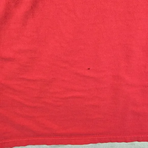 Vintage Etnies Skateboard Shirt Men’s XL Red Crew Neck Y2K Surf Skater Grunge - Picture 10 of 12